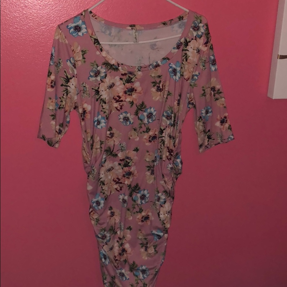 Floral dress